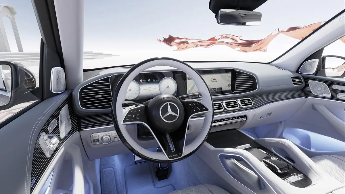Фото: Mercedes  📷
