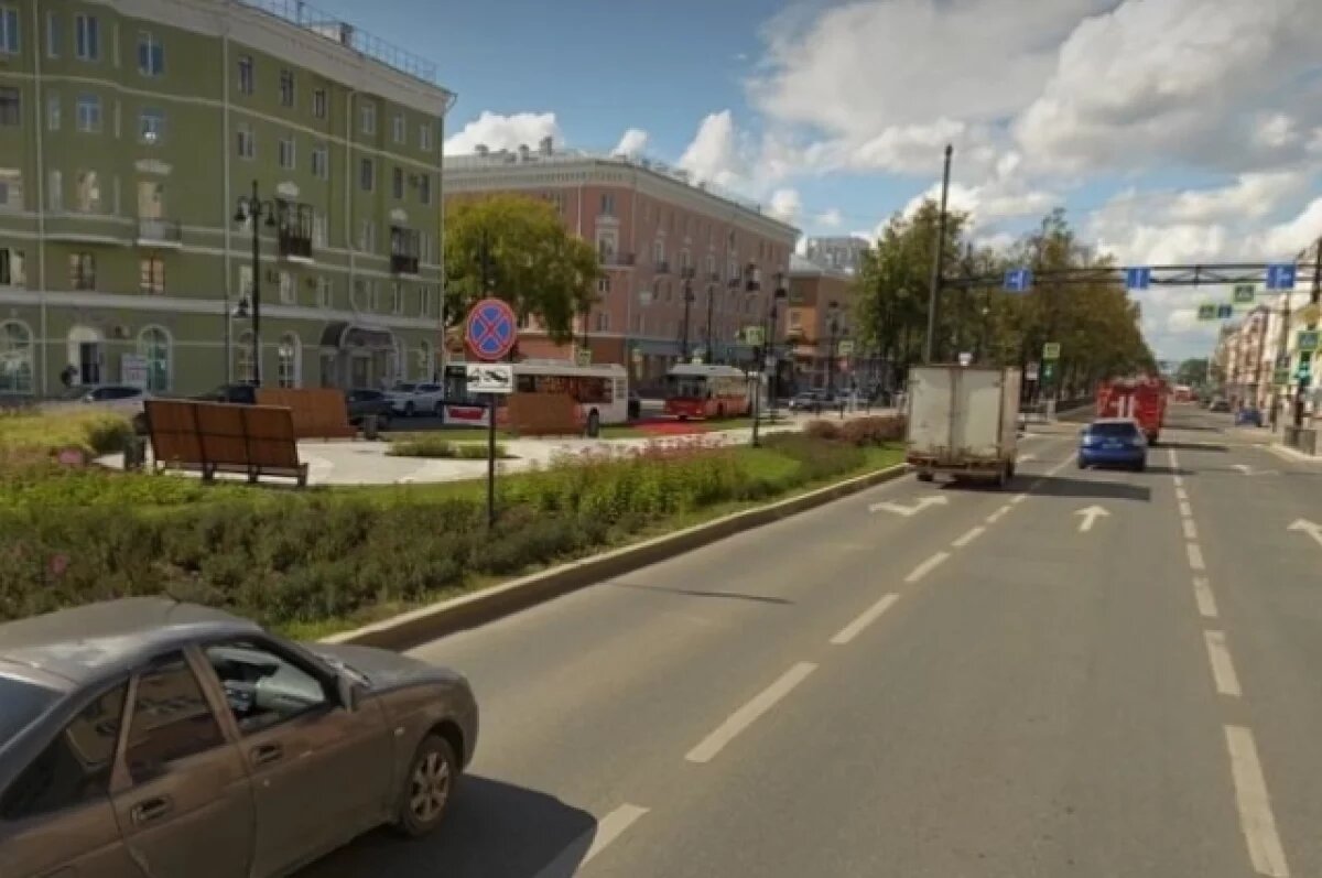    Во время забега эта часть Компроса будет полностью свободна от автомобилей.