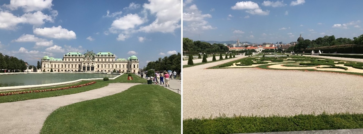 Дворцовый комплекс Бельведер.