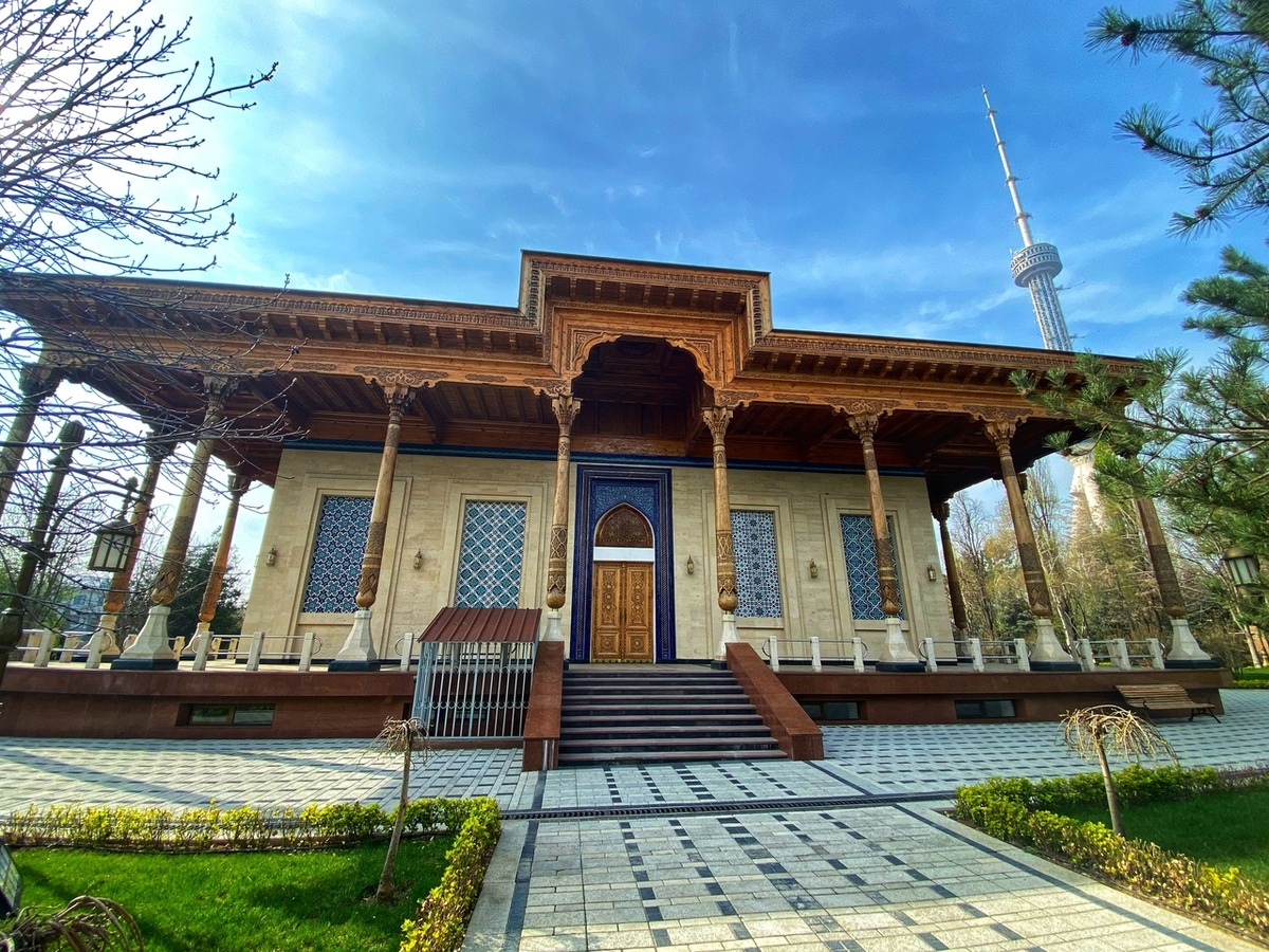 Музей памяти жертв репрессий в Ташкенте.