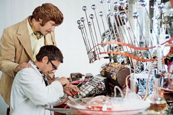 Машину времени изобрели тоже в Европе