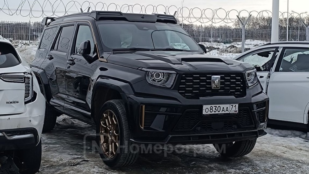 Tank 700 Hi4-T замечен в России