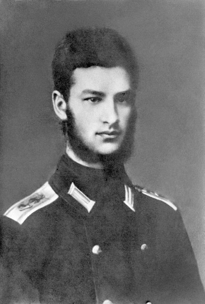 Гардемарин А.Н. Крылов.