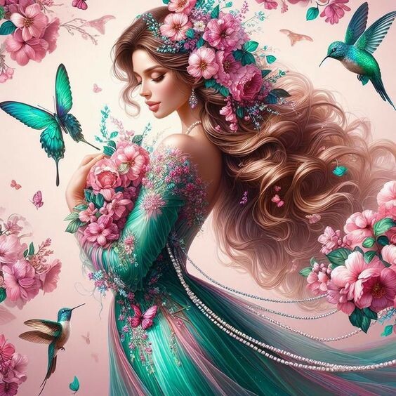 Притча о счастье, женщине и Боге