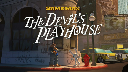 Мультипликационный Детектив (РЕЛИЗ) - Sam & Max: The Devil's Playhouse