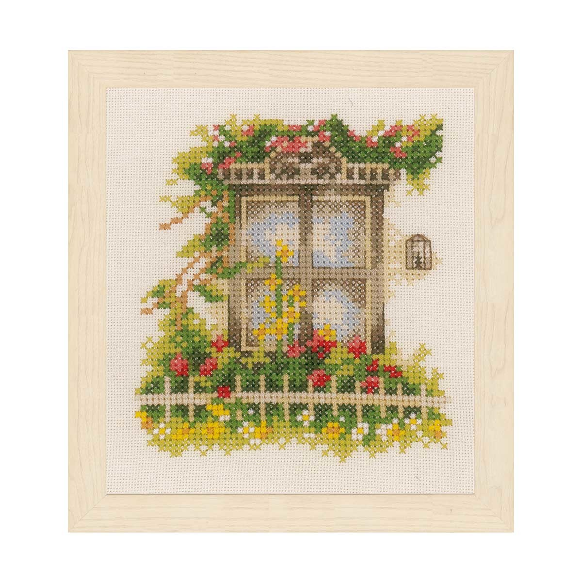 Lanarte, Окно в цветах - 11х12см