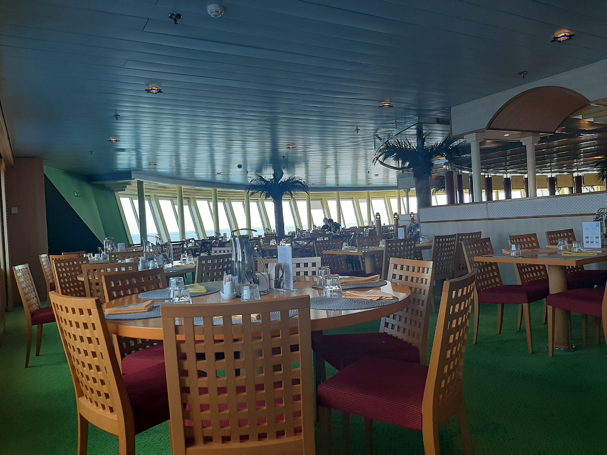 один из ресторанов на Астория Гранде