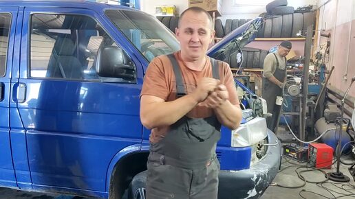 VW T4 2,5TDI. Не заводится, какая причина? 2 часть