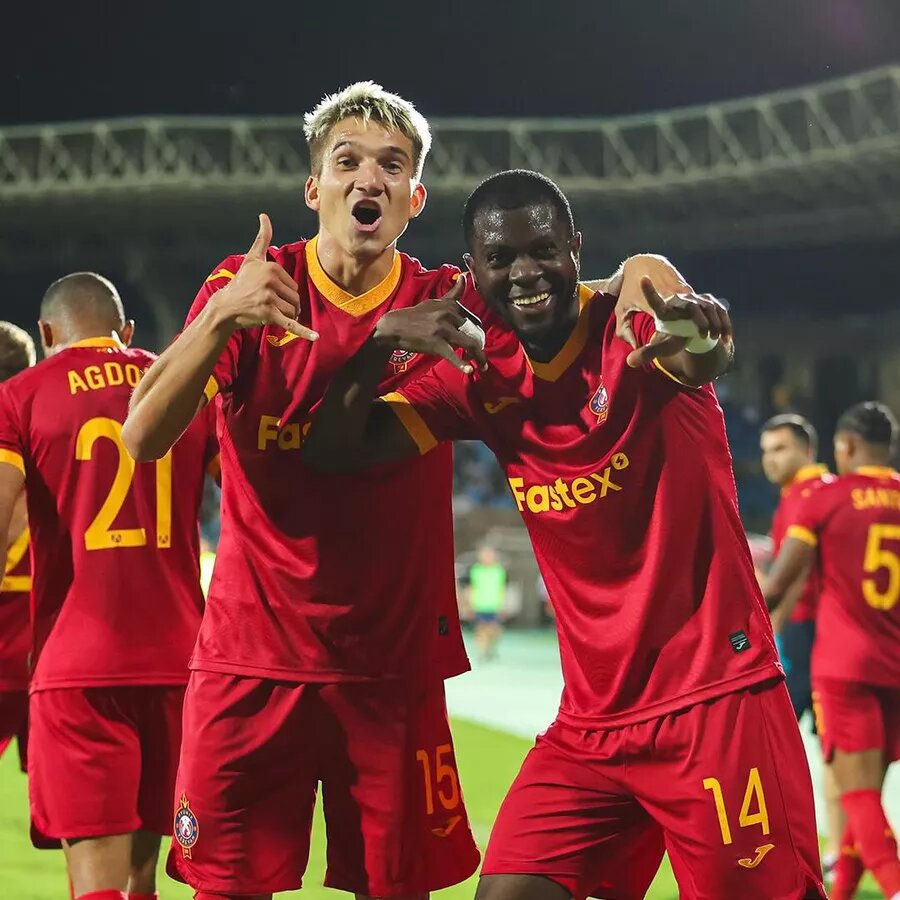 © Photo : press office of the FC Pyunik 
