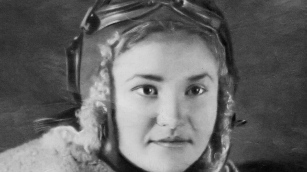 Галина Павловна Брок-Бельцова в годы Великой Отечественной войны