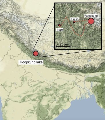    Фото: OpenStreetMap / Harney, É., Nayak, A., Patterson, N. et al.