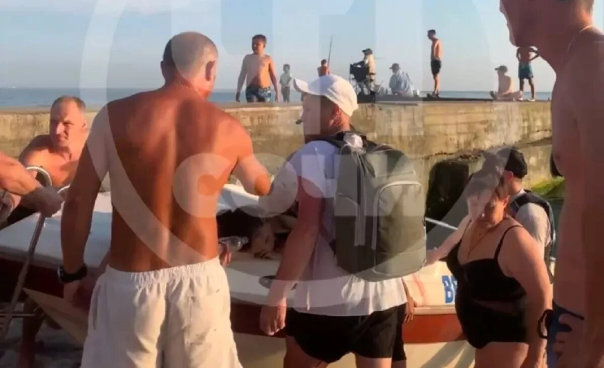 Скрин с видео