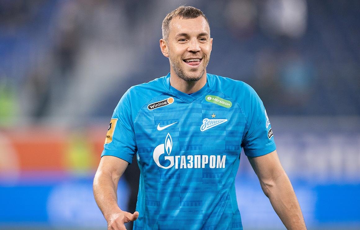     Артем Дзюба. Фото: «Зенит»