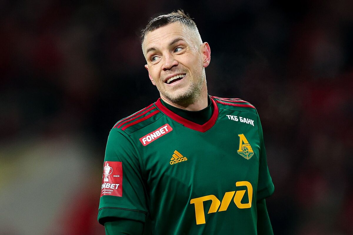     Артем Дзюба в «Локомотиве»