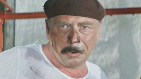 Папанов фильме "Бриллиантовая рука", 1969 год