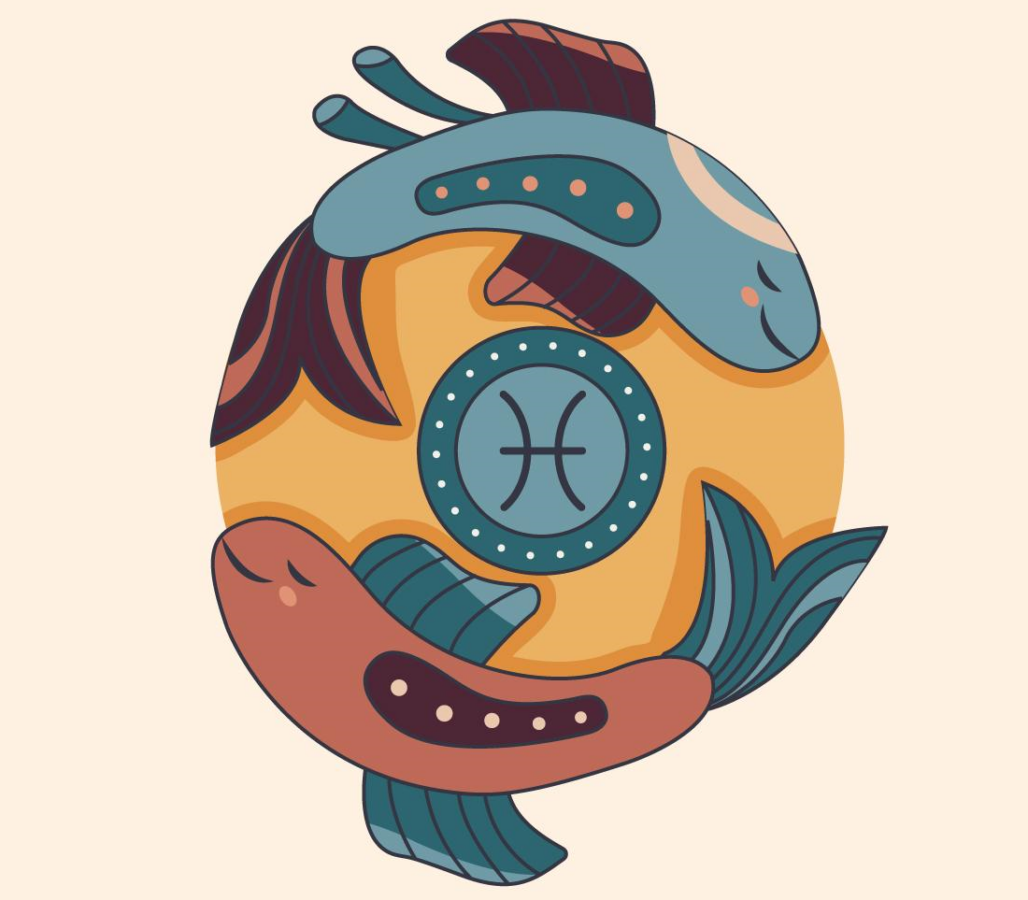    Знак Зодиака Рыбы   
Источник: Design by freepik.com
