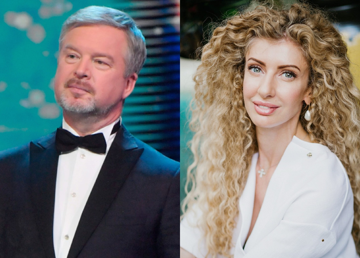 на фото Валдис Пельш и Изольда Ишханишвили 