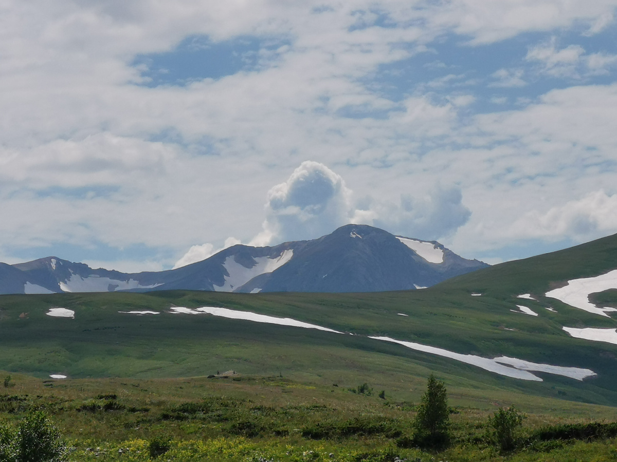Там живут облака. Фото автора.