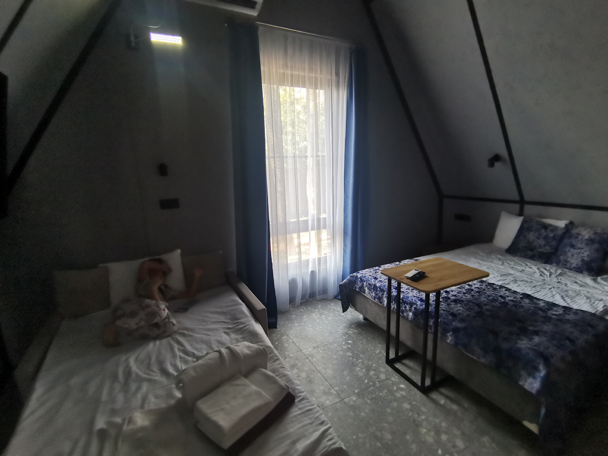 Заселились, красота. Фото автора