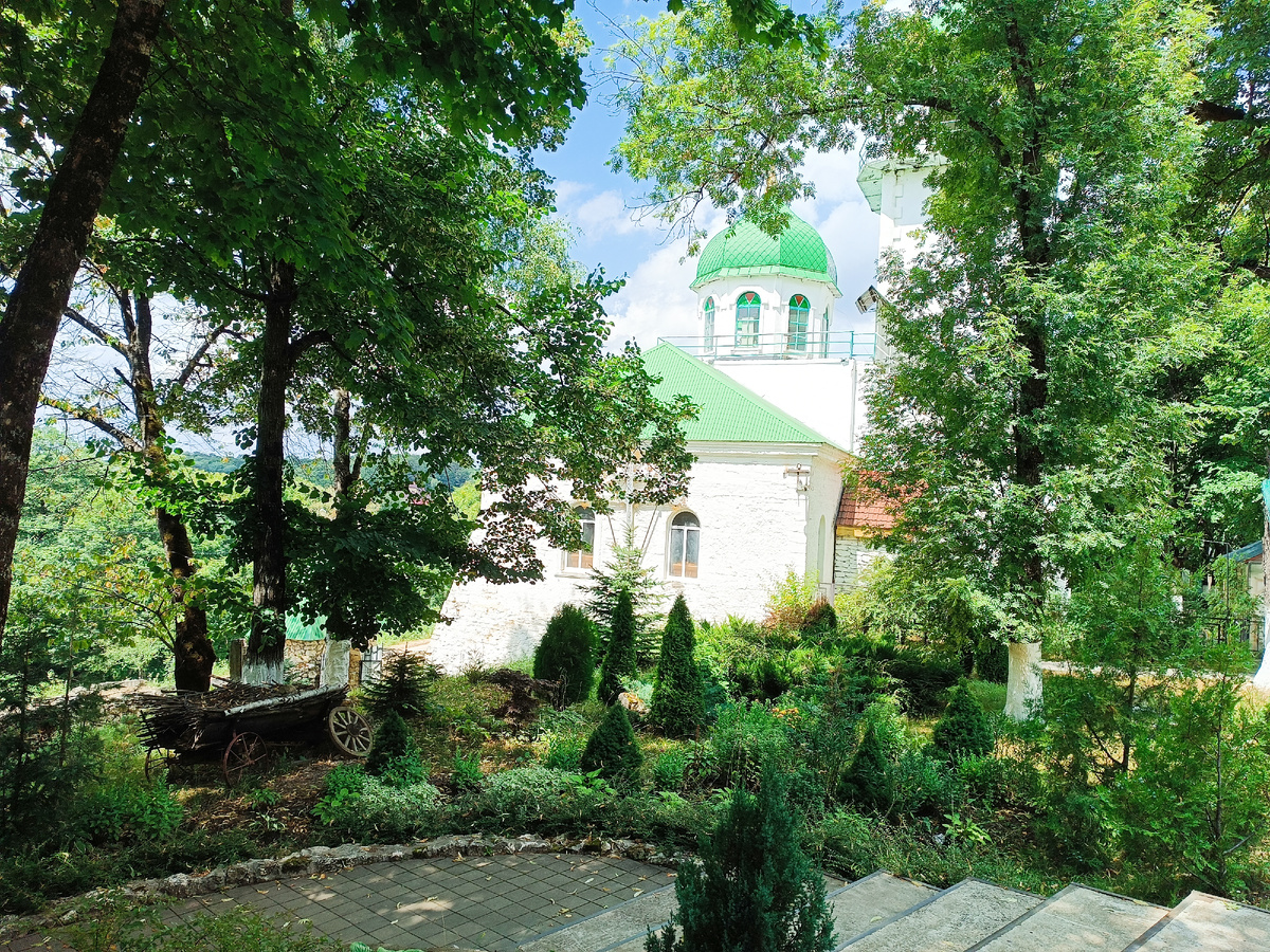 Свято-Троицкий храм. Фото автора.