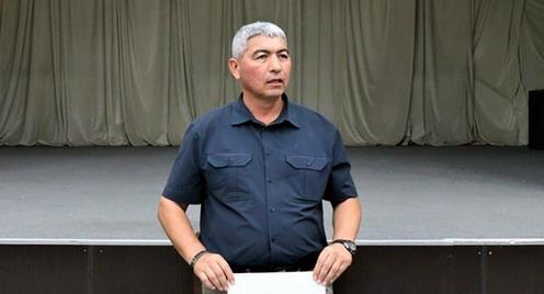 Музаффар Салиев. Фото с сайта nurafshon.uz