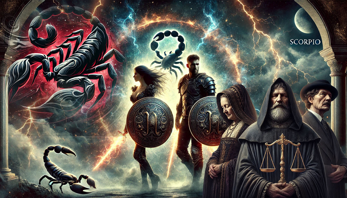 Тот, кто пытается ужалить Скорпиона, всегда наткнётся на собственный яд