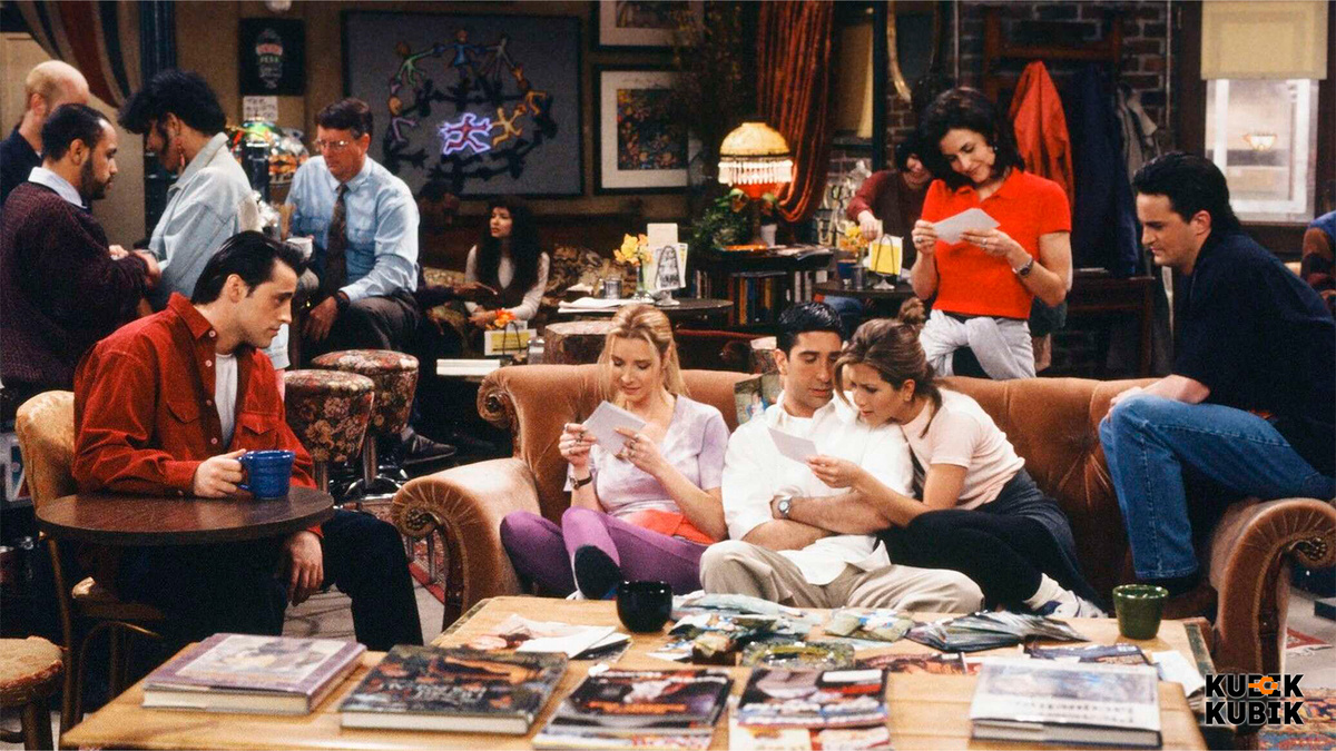 Сериал Друзья