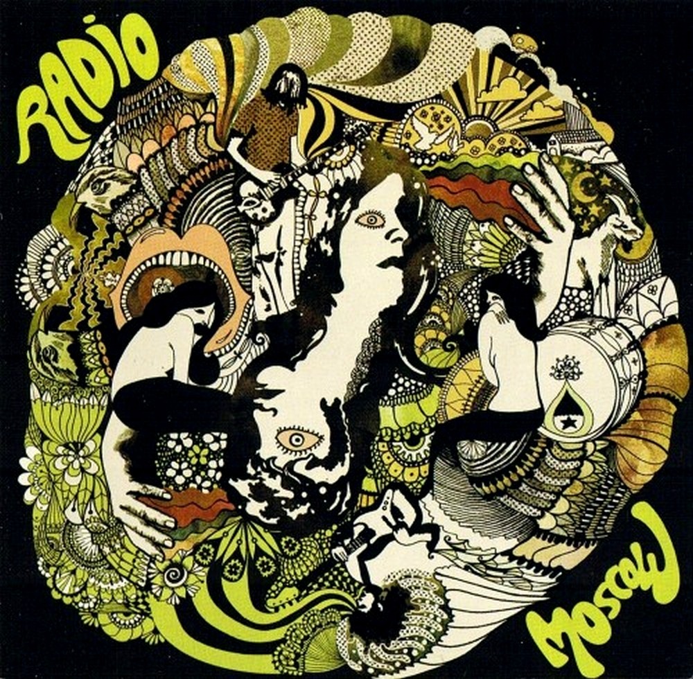 Radio Moscow, USA, Blues Rock, Garage Rock