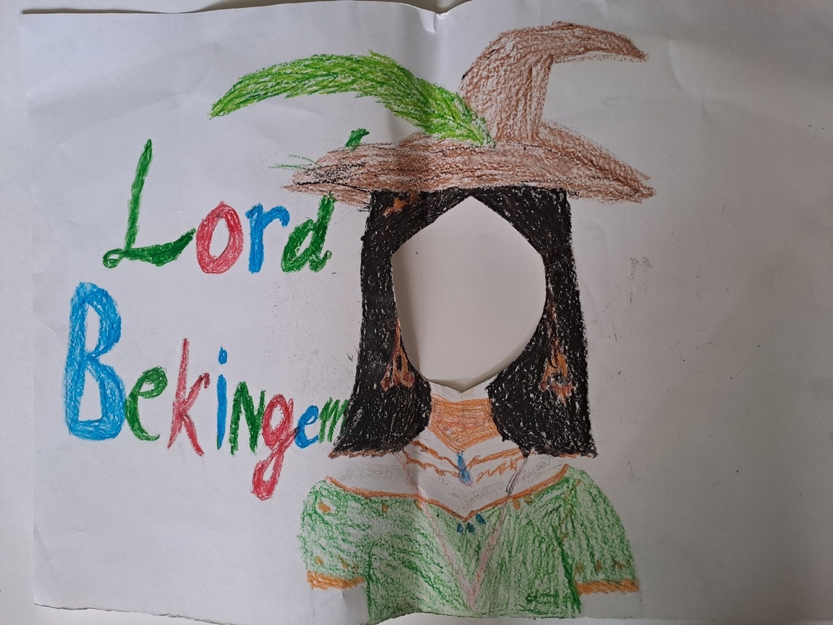 Школа, рисунки с уроков рисования - Ориби Каммпирр © Copyright: Ориби Каммпирр 