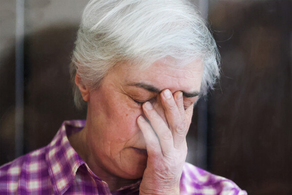 Надежда Буянова в Тушинском суде / Александр Щербак/ТАСС