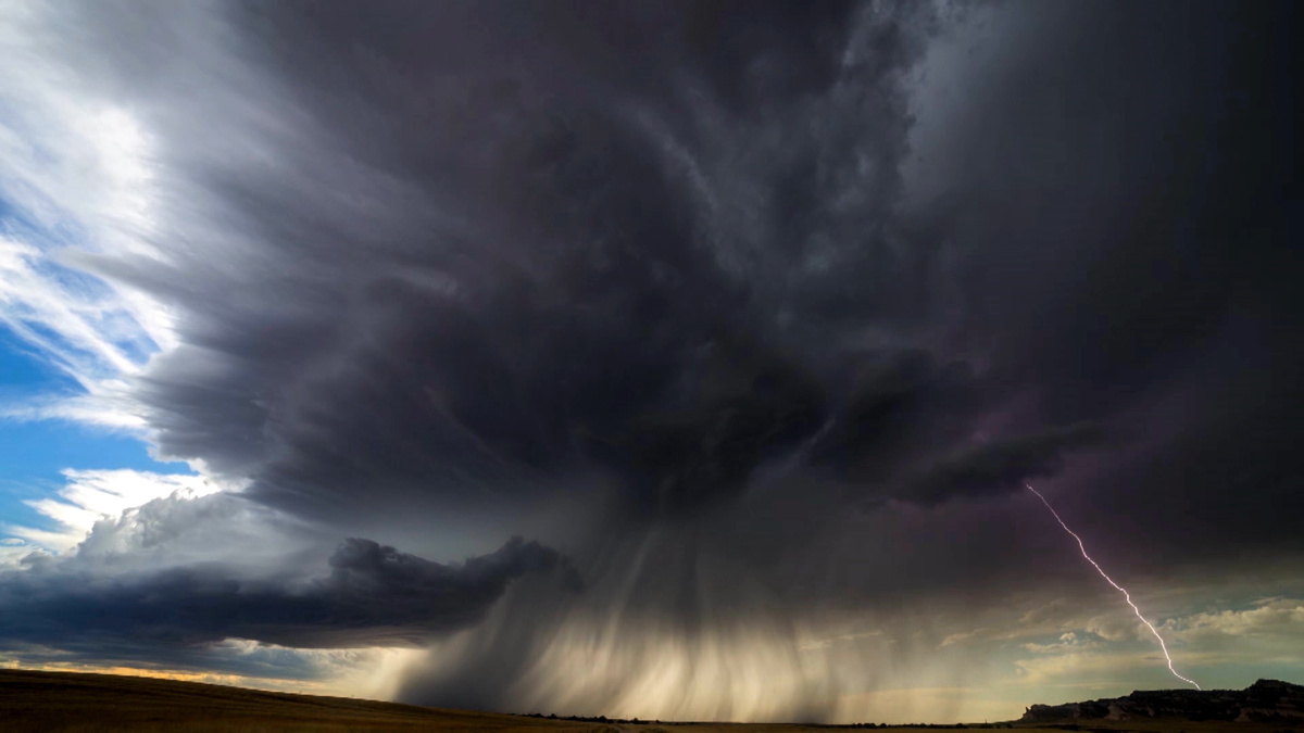 Вот он предвестник бури!