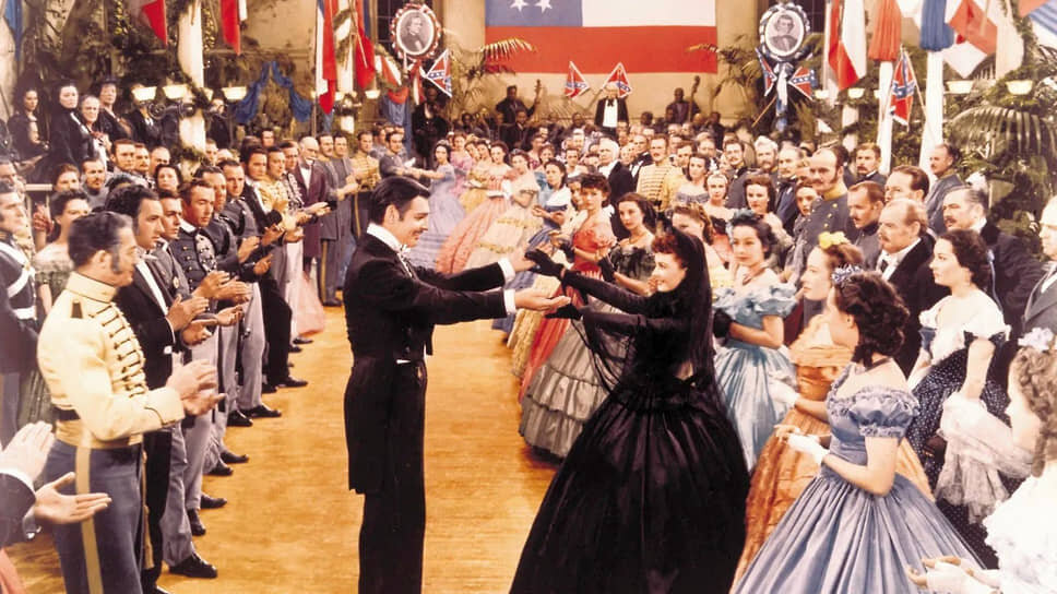 Фото: Metro-Goldwyn-Mayer📷«Унесенные ветром». Виктор Флеминг, Джордж Кьюкор, Сэм Вуд, 1939