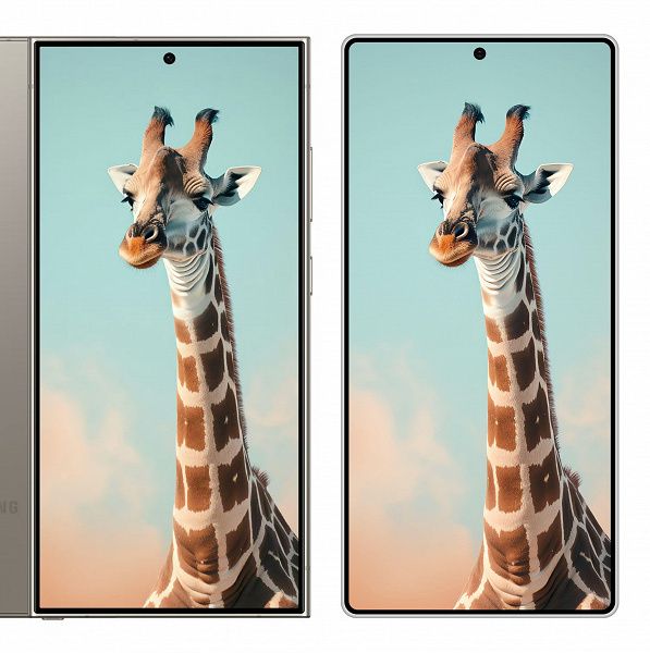Изображение Ice Universe - слева Galaxy S24 Ultra, а справа S25 Ultra