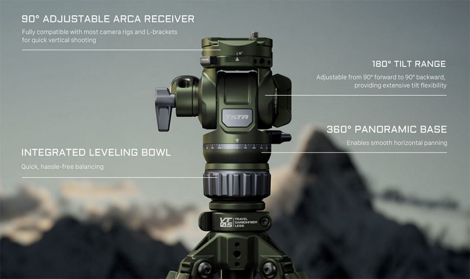 Видеоголовка Tilta VT05