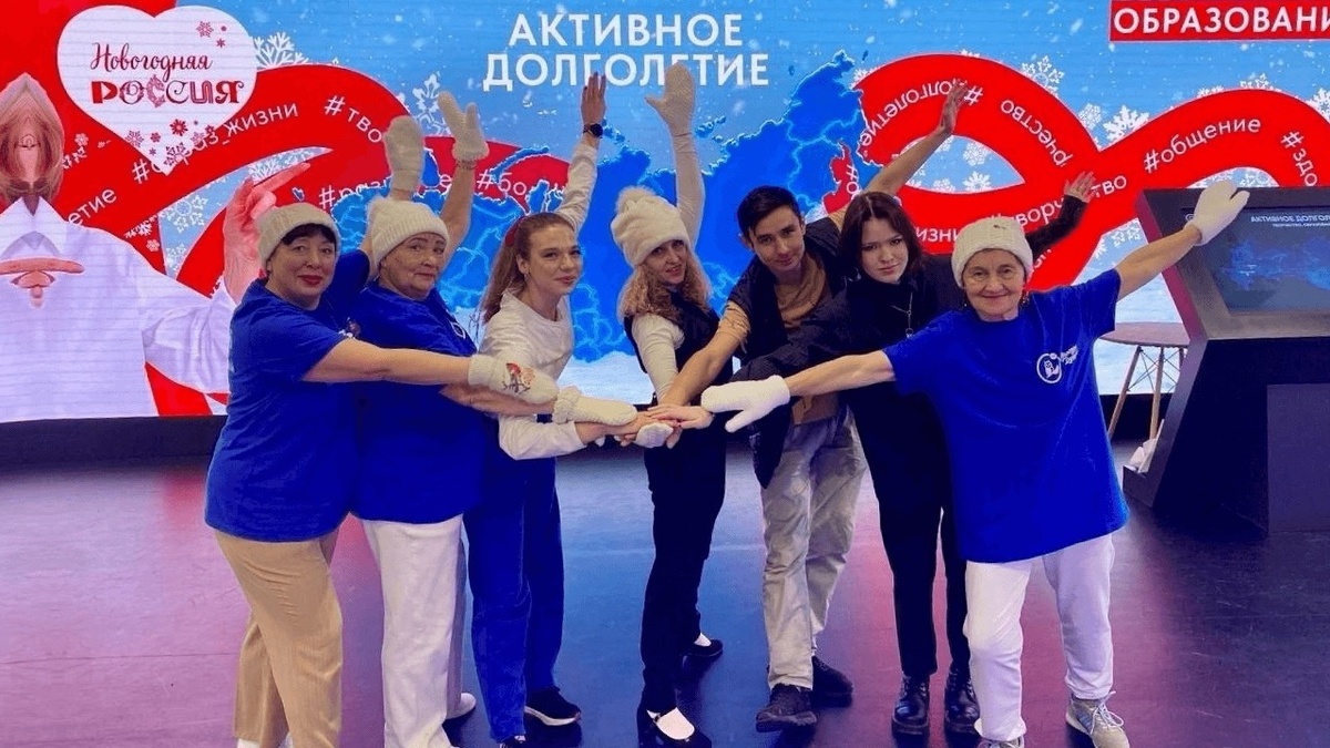    Серебряные добровольцы. Фото предоставлено Ольгой Емеличевой