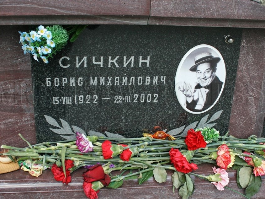 15 августа 1922 года в Киеве в многодетной еврейской семье родился популярный советский артист Борис Сичкин. Судьба этого актёра была непростой.-9