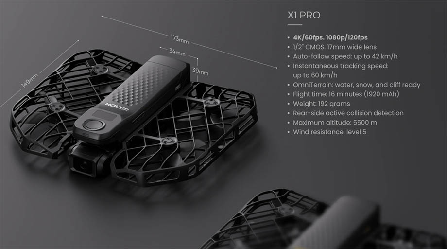 HoverAir X1 Pro