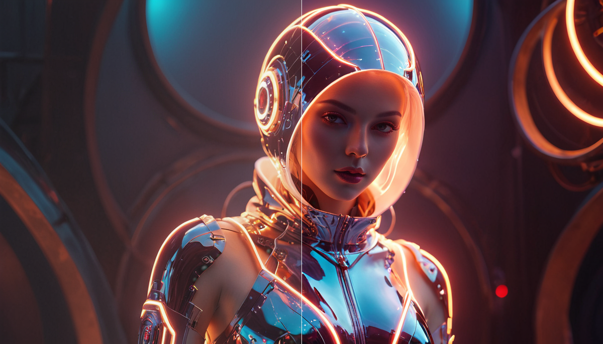 Щепотка хорошего VAE для контраста