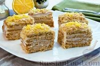 Из печенья можно приготовить нежный и вкусный торт со сладким кремом из сметаны и сгущённого молока, дополненный лёгкой кислинкой лимонного сока. Тортик не сухой, хорошо пропитанный и очень ароматный. Никакой выпечки, всё готовится легко и просто из минимального количества продуктов!

Продукты
Печенье песочное - 300 г
Сметана 25 % - 400 г
Молоко сгущённое - 1 банка (380 г)
Лимон (сок, цедра) - 20 мл