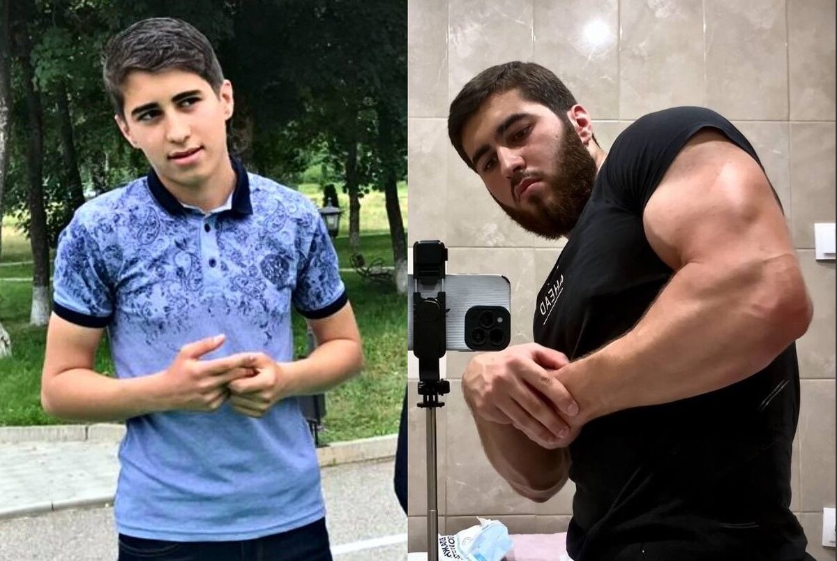 Ренат набрал 32 кг сухой массы, благодаря тренировкам с читингом