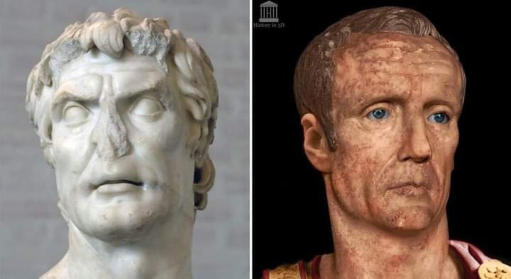 Как на самом деле выглядели древние римляне?