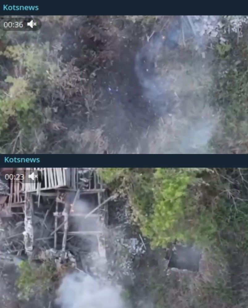    Фото: скриншот из t.me/sashakots