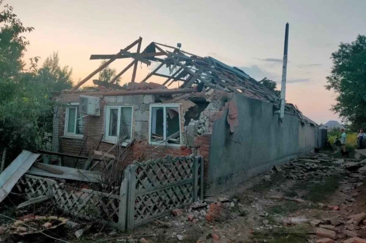    Село Новая Таволжанка под Белгородом осталось без света после обстрела ВСУ