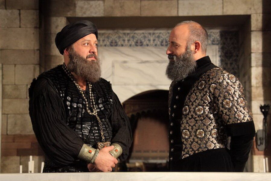 Визит Барбароссы. Падишах и не подозревает о коварности пирата. 