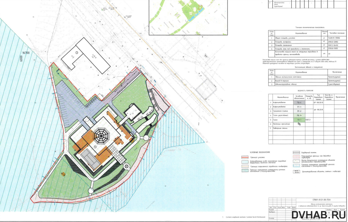    Проект гостиницы, представленный на слушаниях в 2022 году