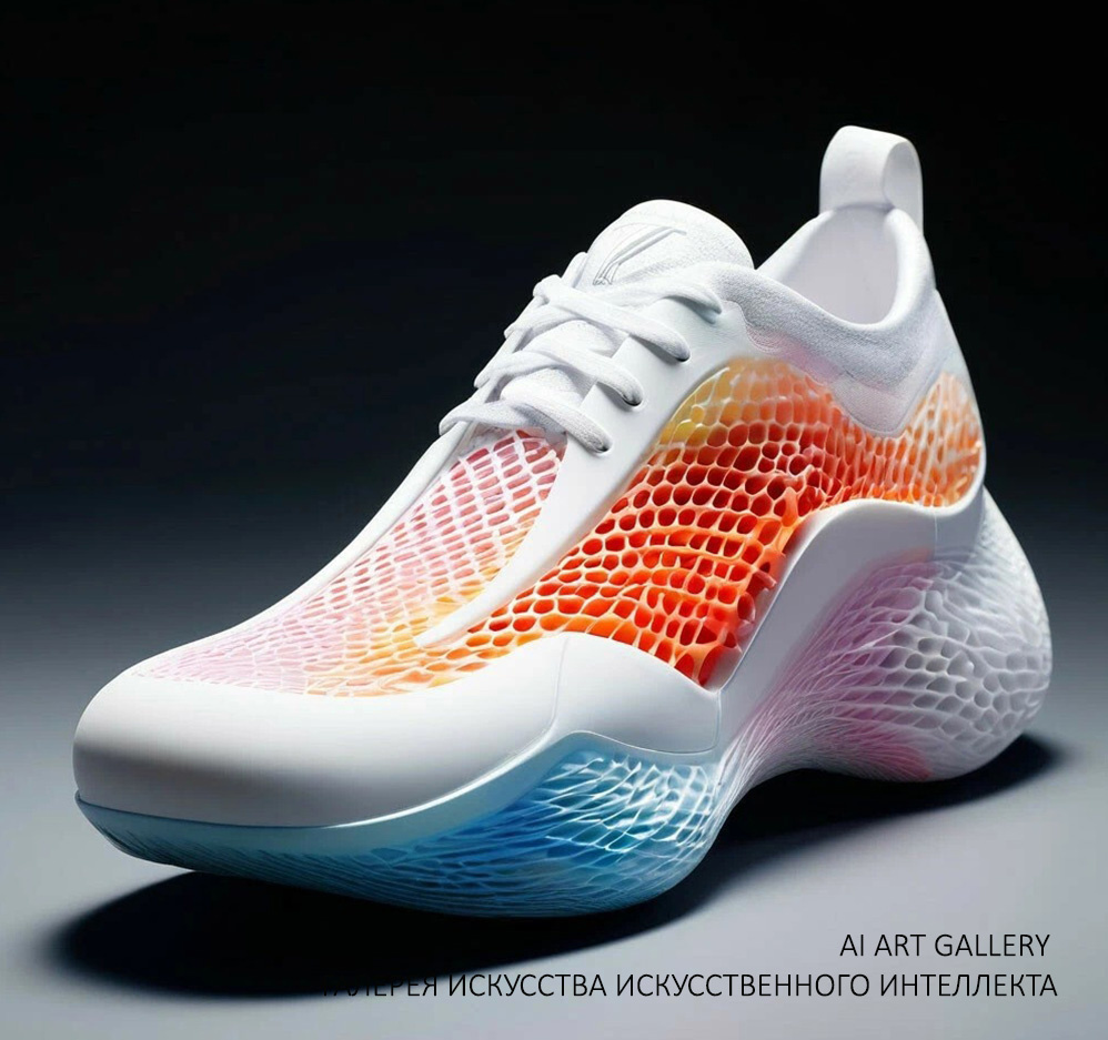 Фотография ИИ от автора канала AI Art Gallery / Галерея искусства искусственного интеллекта, 2024 г.