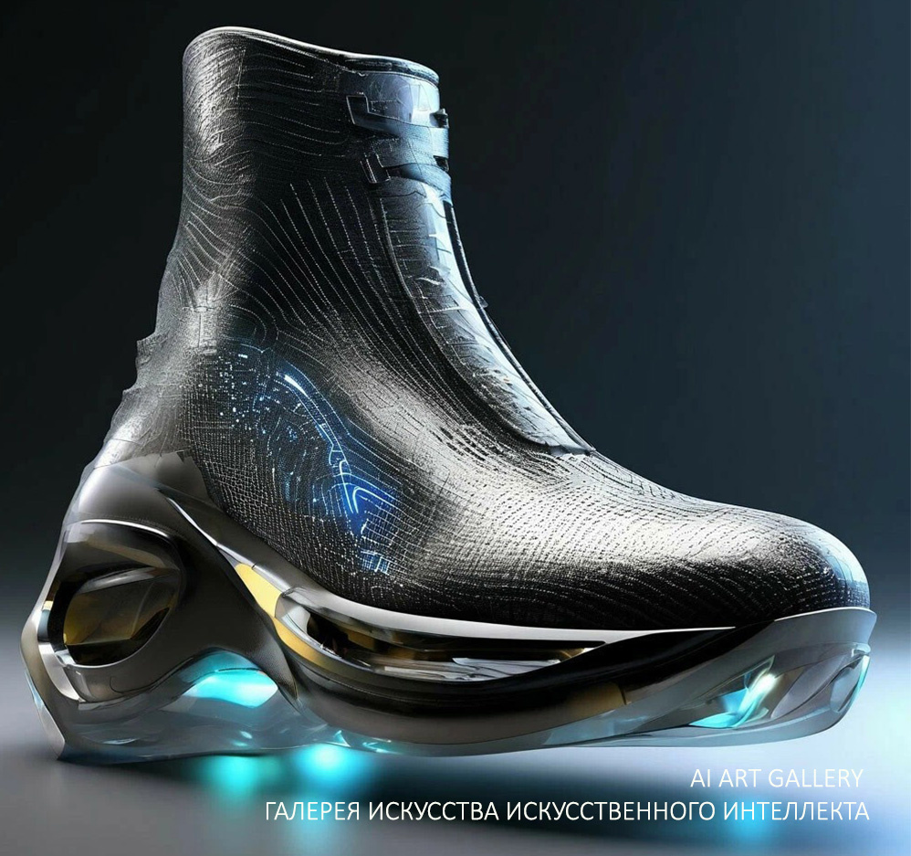 Фотография ИИ от автора канала AI Art Gallery / Галерея искусства искусственного интеллекта, 2024 г.