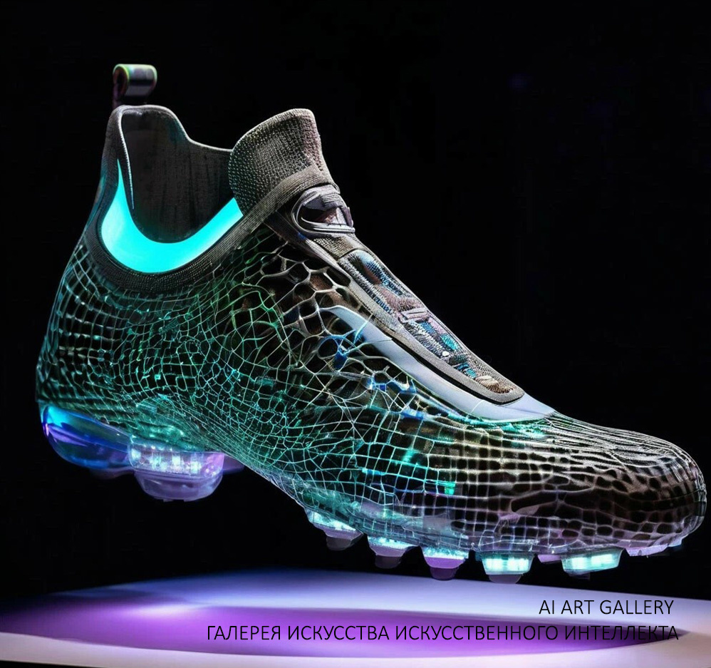 Фотография ИИ от автора канала AI Art Gallery / Галерея искусства искусственного интеллекта, 2024 г.