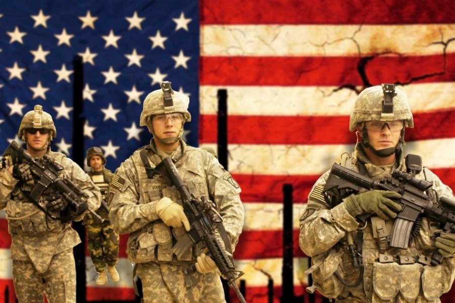 Военные США