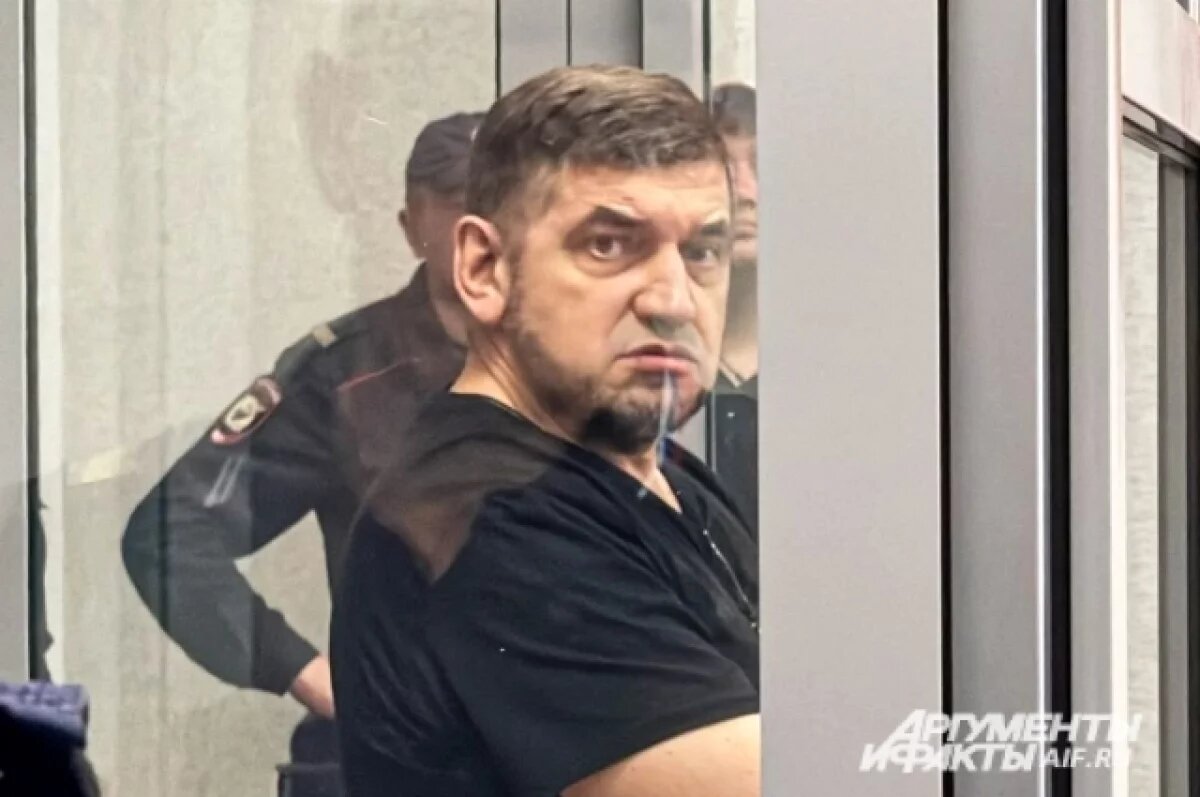    Так экс-чиновник выглядел в день вынесения приговора.